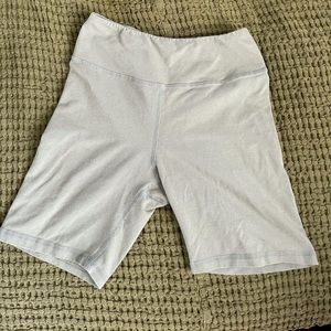 MATE THE LABEL Sage green organic cotton bike short- medium